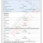 Evaluate potential employees and make the online job application process easier by using our convenient online employment application template. Job Application Form Pdf Download For Employers