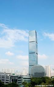 Shenzhen Cfc Changfu Centre The Skyscraper Center Skyscraper Shenzhen Beautiful Architecture