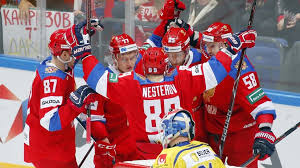 Россия — швеция — 3:2 б 0:1 — йеспер фреден (оскар линдберг, адриан кемпе) — 8:06 1:1 — антон слепышев (дмитрий орлов) — 52:34 2:1 — александр барабанов (владимир тарасенко. V Serii Bullitov Sbornaya Rossii Obygrala Komandu Shvecii V Matche Otkrytiya Kubka Pervogo Kanala Rt Na Russkom
