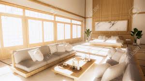 Beautifully crafted japanese wood sofa available at extremely low prices. Sofa Japanese Style On Room Japan And The White Backdrop Provides Stock Photo Picture And Royalty Free Image Image 148665328