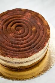 Torta tiramisù, torta perchè preparato con pan di spagna imbevuto di caffè come si fa col tradizionale tiramisù coi savoiardi, ma l'ho farcito con una crepa. Torta Tiramisu Per Un Compleanno In Famiglia In Cucina Con Me