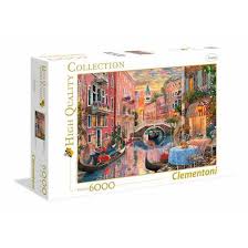 Brilliant puzzles for kids and adults from clementoni. 3000 Piece Clementoni Venice Jigsaw Puzzle Puzzles Toys Games Innovatordiaries Com