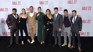 Mile 22 follows an elite cia squad called overwatch. Mile 22 World Premiere Main Cast Arrivals Youtube