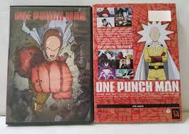 One-Punch Man Season 1 DVD 2 Disc Set Episodes 1-12 English Subtitle Anime  Magna 782009244479 | eBay