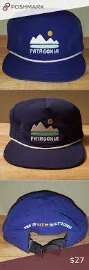 Patagonia Fed Up With Melt Down Strapback Hat Strapback Hats Patagonia Patagonia Mens