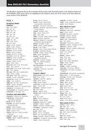 We did not find results for: New English File Elementary Wordlist