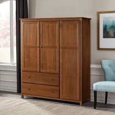 Grain Wood Furniture Shaker Wardrobe Armoire Mebel Lemari Minimalis