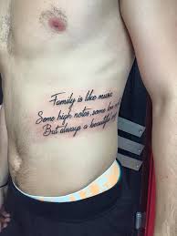 See more ideas about cool tattoos, body art tattoos, tattoos. Family Quotes Tattoo Designs For Men Daily Quotes