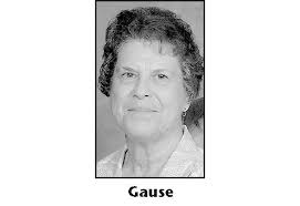 TRELLA GAUSE Obituary (1931
