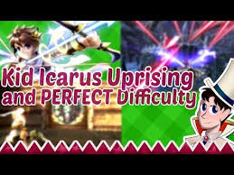 Kid Icarus Uprising And Perfect Difficulty Youtube