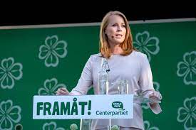 Centerpartiet bygger sin idepolitik på personalisme og naturretten. File 20180704 Annie Loof Centerpartiet Almedalsveckan 4322 28332166397 Jpg Wikimedia Commons