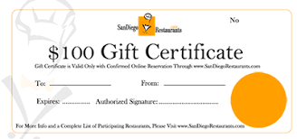 Gift card restaurant deals can offer you many choices to save money thanks to 23 active results. Gift Certificates