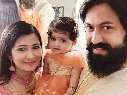 Congratulations Rocking Couple Yash And Radhika Blessed With A Baby Boy Kannada Movie News Times Of India