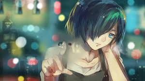 You're safe and in control. Touka Tokyo Ghoul Re Anime Girl 4k Wallpaper 4 635