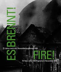 Kristallnacht is literally translated to 'night of crystal' and refers to the 'night of broken glass'. Fire 75 Years After The Pogroms In November 1938 Stiftung Denkmal Fur Die Ermordeten Juden Europas
