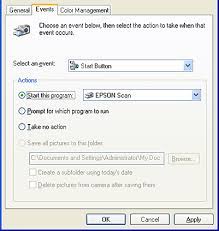 Epson event manager energy offers aid to the epson printers by making them carried out in one gadget and similarly advertising their ability. Zuordnen Eines Programms Zu Einer Scanner Taste