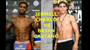To be crowned saturday, july 17! Jermell Charlo Vs Brian Castano Unificaran Titulos Youtube