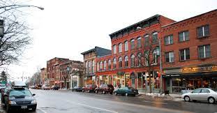 Here's the quick answer if you are able to make this entire trip by car without stopping. Potsdam New York Wikipedia