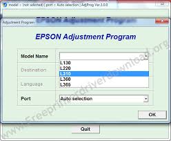 تنزيل طابعة ابسون l365 : Epson L 310 Counter Resetter Tool Download For Free Adjustment Program Epson