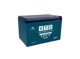 Bình ắc quy VTC 6-EVF-15 (12V-15AH)