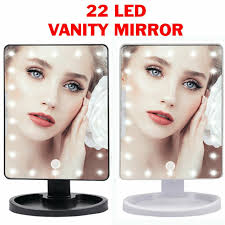 Professional 22 LED Makeup Mirror Light Portable Rotation Vanity Light