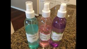 Diy 3 Fragrance Body Mist Sprays Youtube