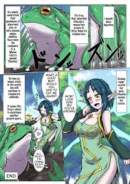 Vore Story ~Becoming Frog Food~ - Page 12 - HentaiEra