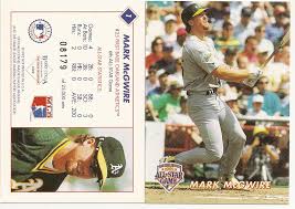 Mark mcgwire baseball card value. Mark Mcgwire Price List Supercollector Catalog