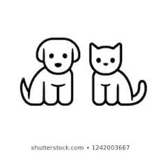 Minimalist Cats Drawing Set Cat Doodles Stock Vector Royalty Free 1018644190 S Borduren Puppy Drawing Easy Dog Drawing Simple Cat And Dog Drawing
