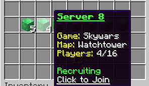 The world of minecraft offers a seemingly endless supply of adventures, thanks to. Mineplex Server Selector Mc Market