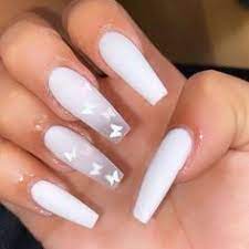 💅 uñas cortas decoradas 2020. 520 Ideas De Ballerina Nails En 2021 Manicura Manicura De Unas Disenos De Unas