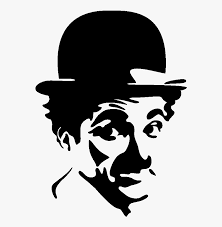 Flowers cross stitch pattern modern cross stitch diy | etsy. Silhouette Charlie Chaplin
