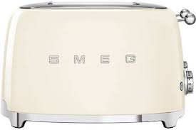 Grille Pain Smeg Tsf03creu Creme Darty