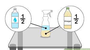 The hard water solution is made up of 3 parts; 5 Ways To Clean Hard Water Spots Off Windows Wikihow