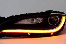 The compatible replacement light bulb part numbers are as follows: 2015 2018 Chrysler 200 Led Retrofit Customized Headlights
