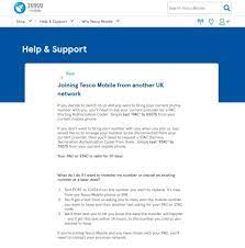 You just need to complete an online unlocking request and then follow the instructions. Tesco Pac Code Keep Your Number When Changing Networks