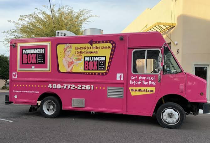 The Munch Box Food Truck — American restaurant food truck in Salem, Oregon