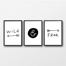 ♥ this listing is for a digital file. Children S Room Wall Decor Kids Prints Instant Download Monochrome Nursery Decor Wild Child Printable Art Black White Nursery Wall Art Digital Prints Art Collectibles Vadel Com