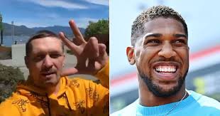 Oleksandr Usyk vacates world title in huge Anthony Joshua boost