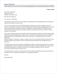 25 Amazing Cover Letter Examples For Medical Jobs