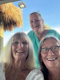 Celebrating birthday at skipper's cove