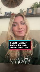 Books Like The Legancy of The Gods by Rina Kent