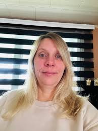 Hello,need help getting hair done,not sure what would suit me.My hair has  thinned and always knots,especially in the back.Sorry no make up on.Ohh and  I'm 52.
