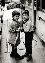 Bread Kids Vintage Photos Black And White Vieux Paris Portrait Enfant Robert Doisneau