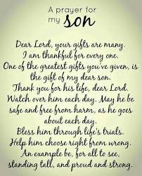 God Blessed Me With Two Wonderful Sons Thank You So Much God Prayer For My Son Son Quotes Inspirational Quotes