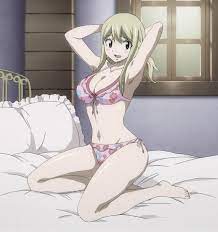 Fairy Tail] Have you faped to Fairy Tail Girls fan service? I don't mean  doujins, I mean actual fan service of the show. I think the fan service of  the OVAs is