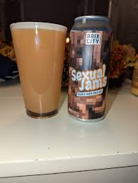 Sexual Jams - Brix City - ดับเบิ้ลไอพีเอ ฮอป 4 เท่าแบบแห้ง : rCraftBeer