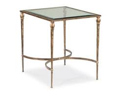 Thomasville Stiletto End Table Thomasville Furniture Glass Top Coffee Table Glass End Tables