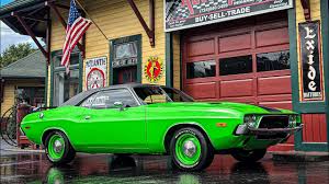 Image result for Dark Green 1973 Challenger