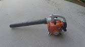 Your stihl blower is equipped with an antivibration system (av). How To Start Your Stihl Blower Youtube